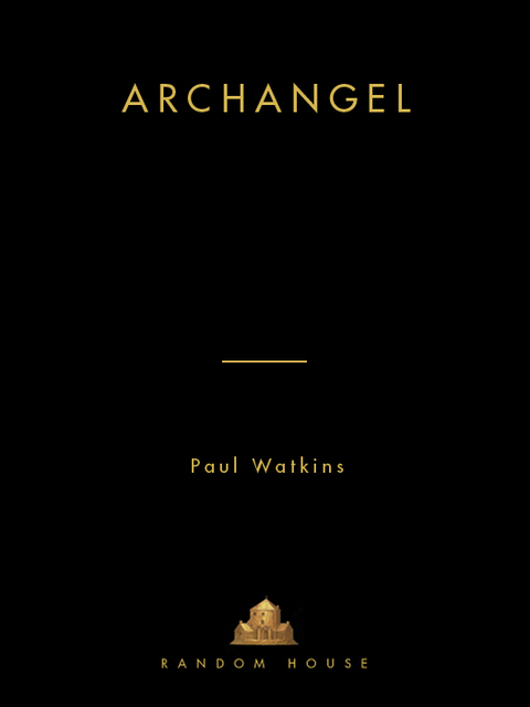 Cover image for book Archangel