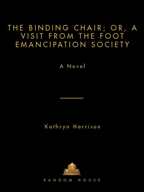 Cover image for book The Binding Chair; or, A Visit from the Foot Emancipation Society