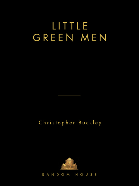Cover image for book Little Green Men