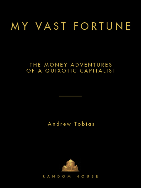 Cover image for book My Vast Fortune