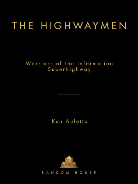 Cover image for book The Highwaymen