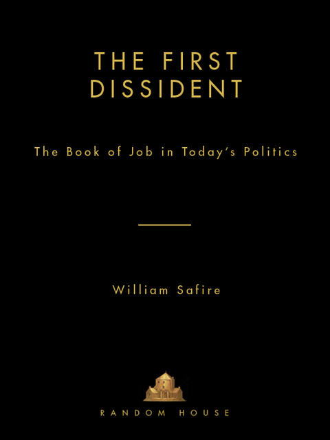 Cover image for book The First Dissident