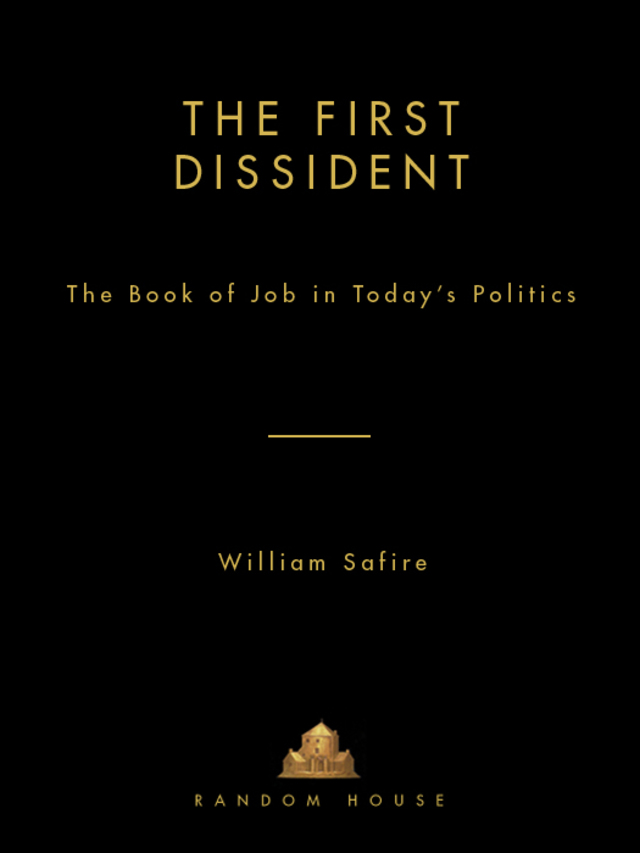 The First Dissident