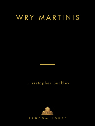 Wry Martinis