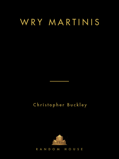 Cover image for book Wry Martinis