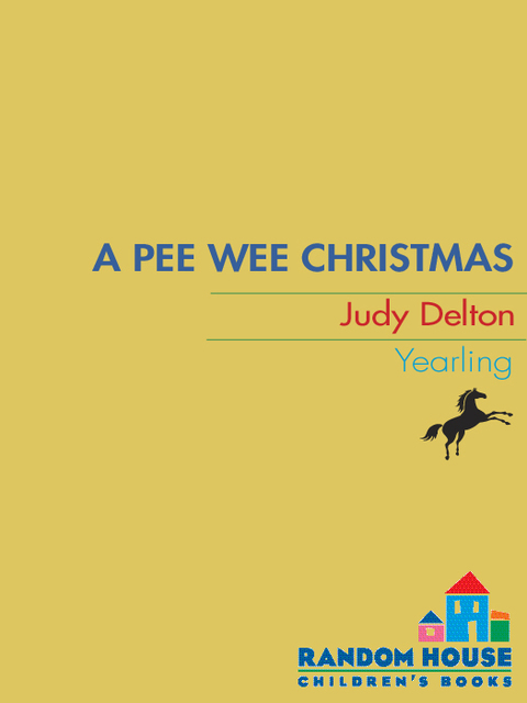 Cover image for book Pee Wee Scouts: A Pee Wee Christmas