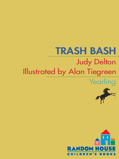 Cover image for book Pee Wee Scouts: Trash Bash