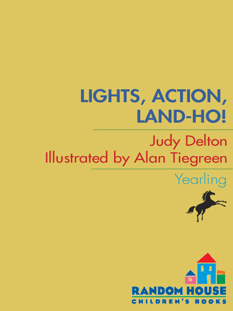 Cover image for book Pee Wee Scouts: Lights, Action, Land-Ho!