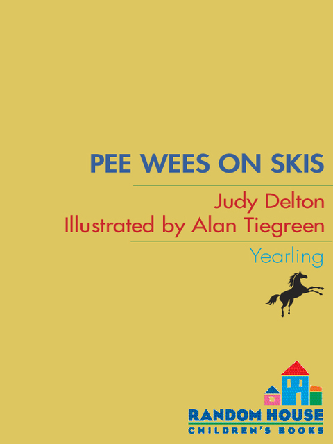 Cover image for book Pee Wee Scouts: Pee Wees on Skis