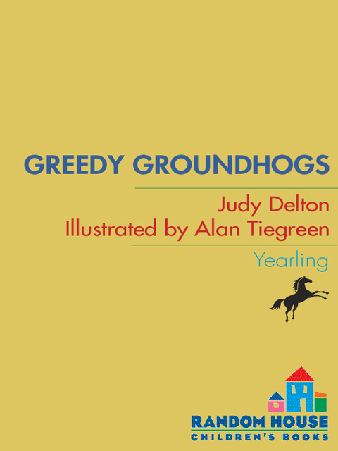 Cover image for book Pee Wee Scouts: Greedy Groundhogs