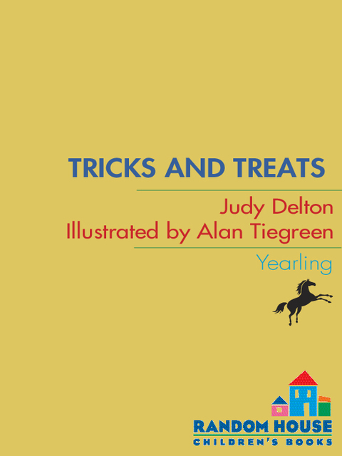 Cover image for book Pee Wee Scouts: Tricks and Treats