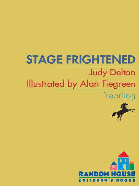 Cover image for book Pee Wee Scouts: Stage Frightened