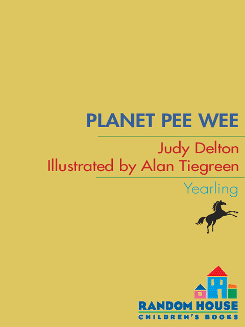 Cover image for book Pee Wee Scouts: Planet Pee Wee