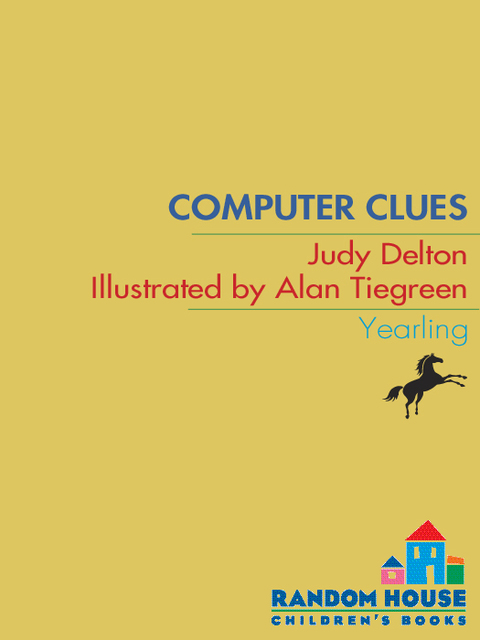 Cover image for book Pee Wee Scouts: Computer Clues