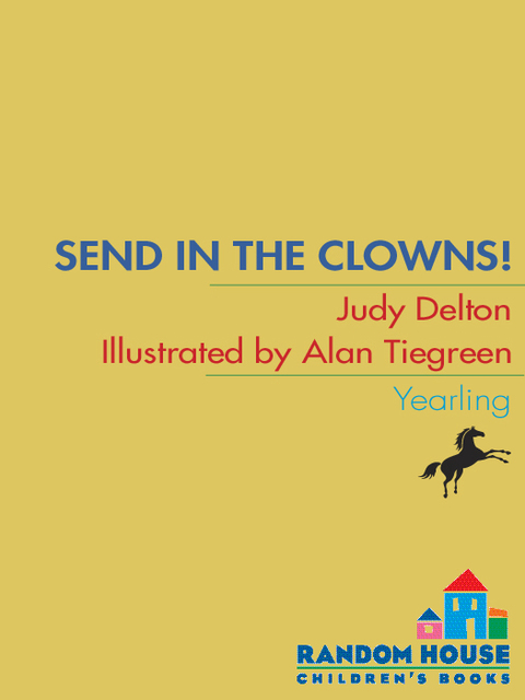 Cover image for book Pee Wee Scouts: Send in the Clowns