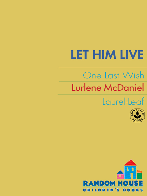 Cover image for book Let Him Live
