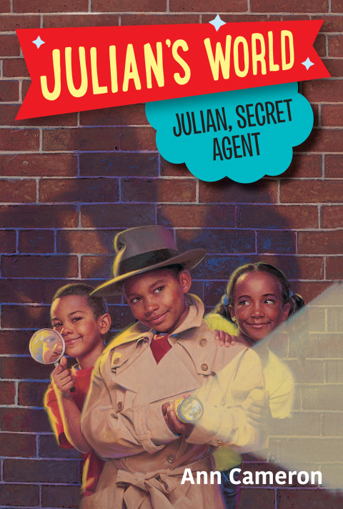 Cover image for book Julian, Secret Agent
