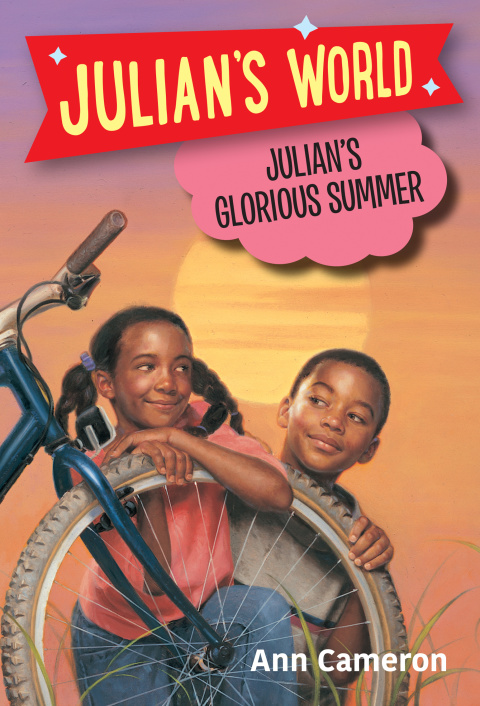 Cover image for book Julian's Glorious Summer