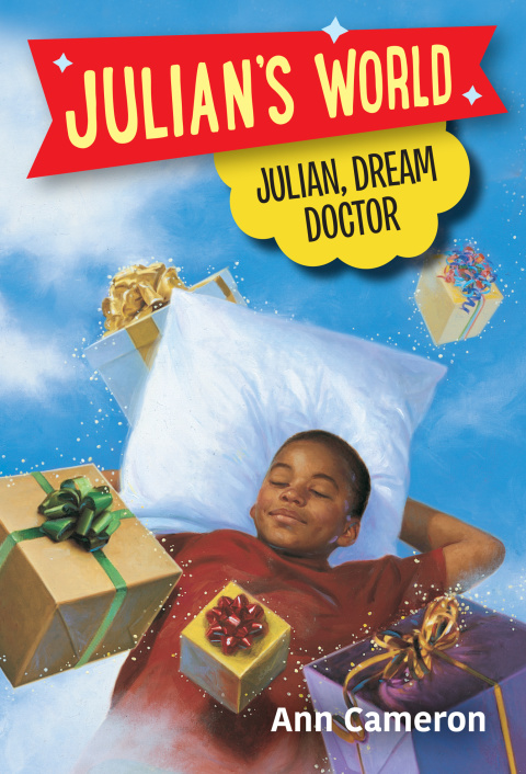 Cover image for book Julian, Dream Doctor