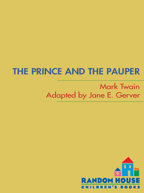 Cover image for book The Prince and the Pauper