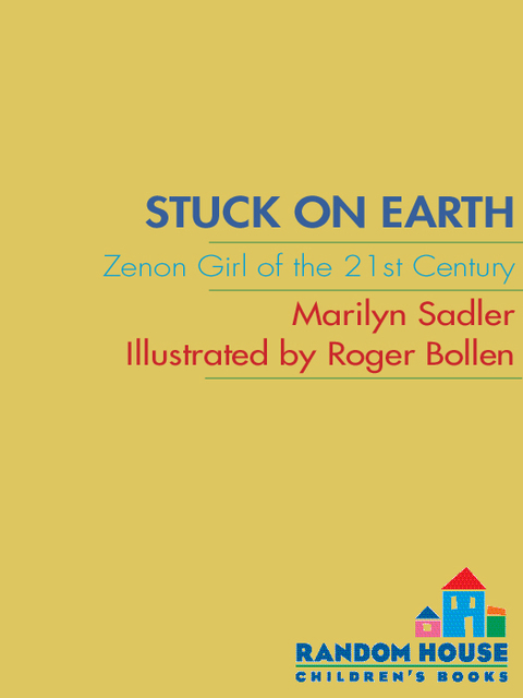 Cover image for book Stuck on Earth
