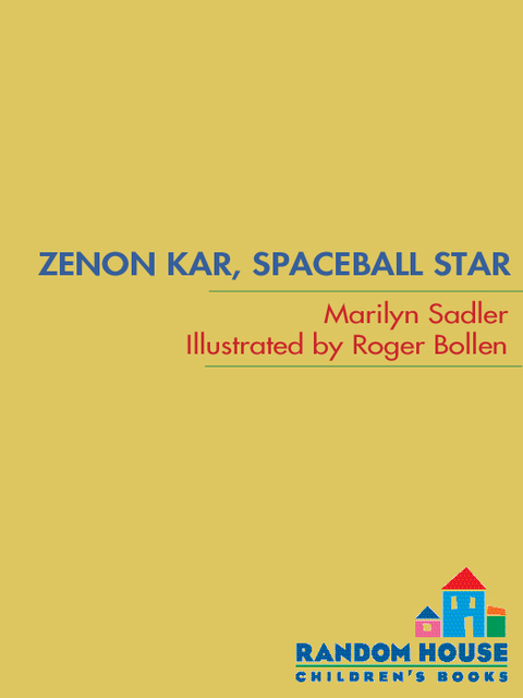 Cover image for book Zenon Kar: Spaceball Star