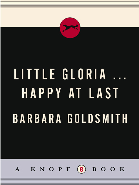 Cover image for book LITTLE GLORIA