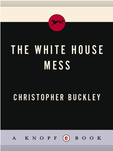 Cover image for book The White House Mess