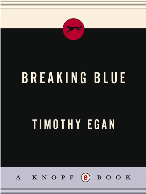 Cover image for book Breaking Blue