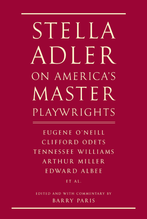 Cover image for book Stella Adler on America's Master Playwrights