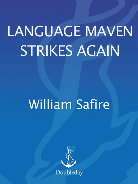 Cover image for book Language Maven Strikes Again