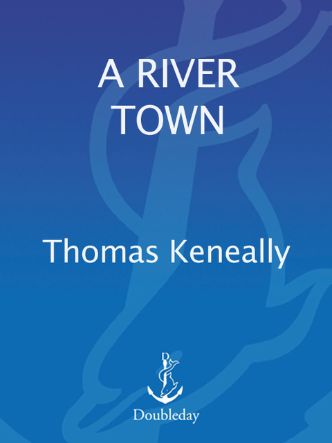 Cover image for book A River Town