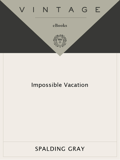 Cover image for book Impossible Vacation
