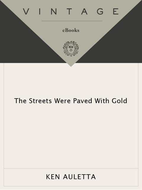 Cover image for book The Streets Were Paved with Gold