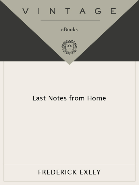 Cover image for book Last Notes from Home