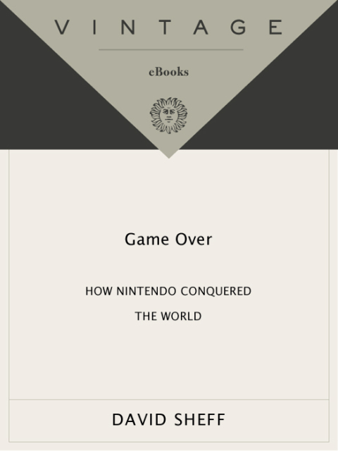 Cover image for book Game Over