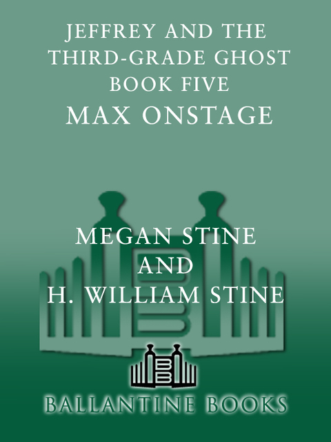 Cover image for book Max Onstage