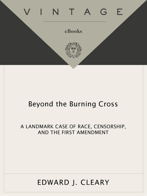 Cover image for book Beyond the Burning Cross