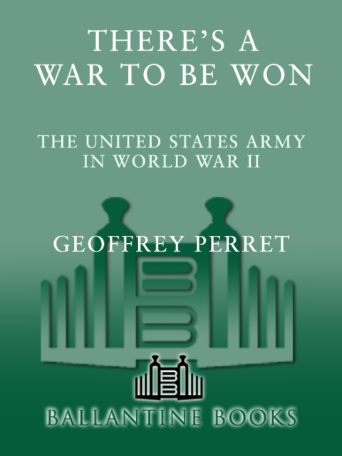 Cover image for book There's a War to Be Won