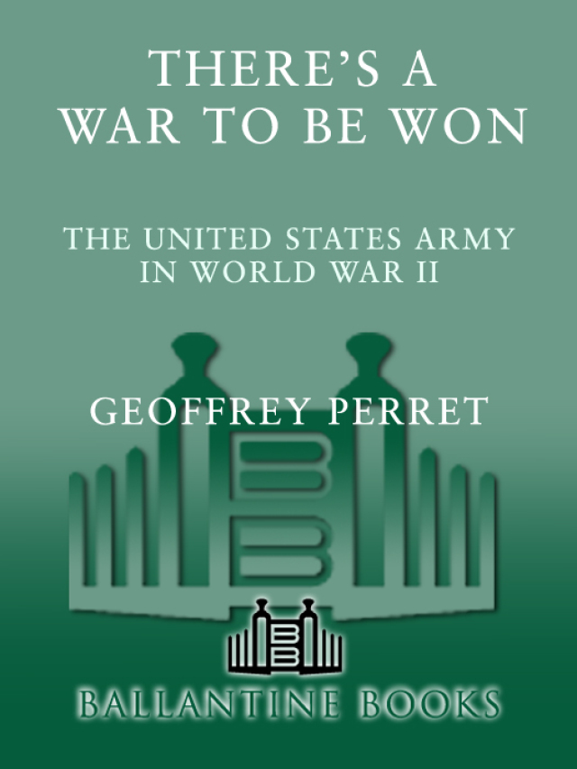 There's a War to Be Won