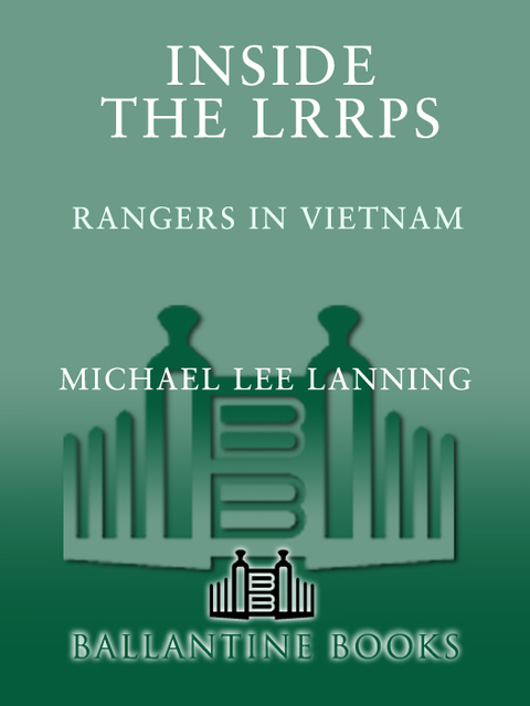 Cover image for book Inside the LRRPs