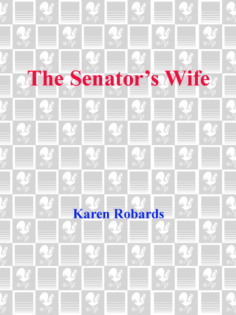 Cover image for book The Senator's Wife
