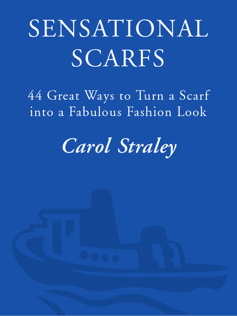 Cover image for book Sensational Scarfs