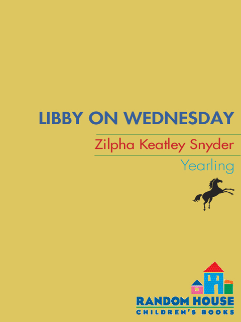 Cover image for book Libby on Wednesday