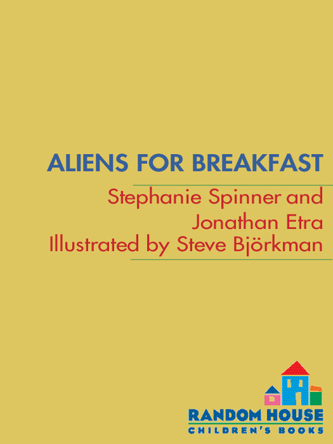 Cover image for book Aliens for Breakfast