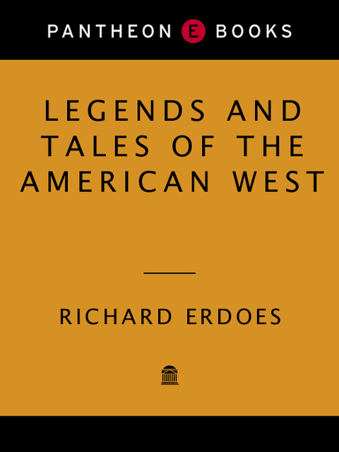 Cover image for book Legends and Tales of the American West