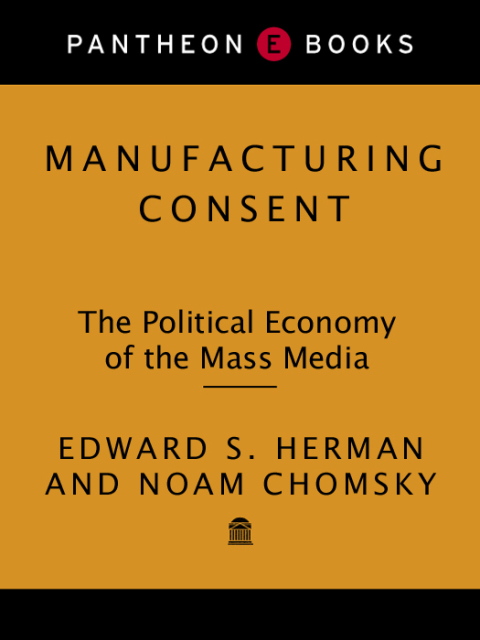 Cover image for book Manufacturing Consent