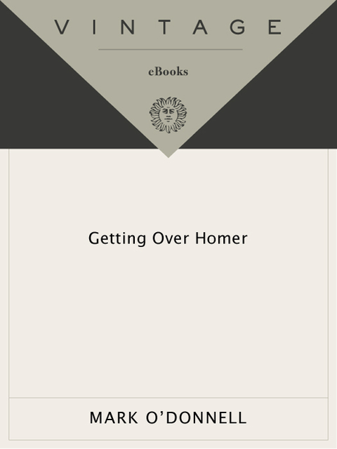 Cover image for book Getting Over Homer