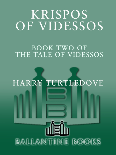Cover image for book Krispos of Videssos (The Tale of Krispos, Book Two)