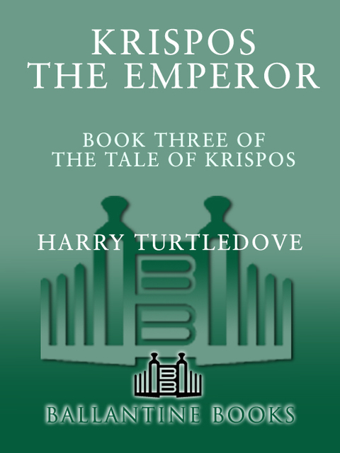 Cover image for book Krispos the Emperor (The Tale of Krispos, Book Three)
